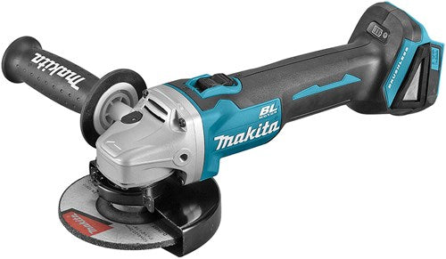 Makita dga506z 18V Winkelschleifer 125mm Gehäuse, mit Verriegelungsschalter | ohne Akkus und Ladegerät und ohne Koffer - dga506z