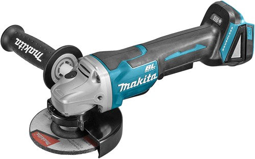 Makita dga508zj 18V Winkelschleifer 125mm, Mbox, mit Sicherheitsschalter | ohne Akkus und Ladegerät - dga508zj