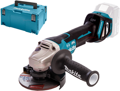 Makita dga517zj 18v Winkelschleifer 125mm | ohne Akkus und Ladegerät in M-Box - dga517zj