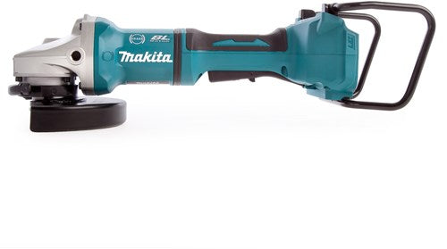 Makita dga700zkx1 2 x 18V Akku Winkelschleifer 180 mm | ohne Batterien und Ladegerät