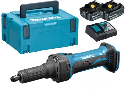 Makita dgd800rtj Akku-Geradschleifer | 18 V 5,0 Ah – dgd800rtj