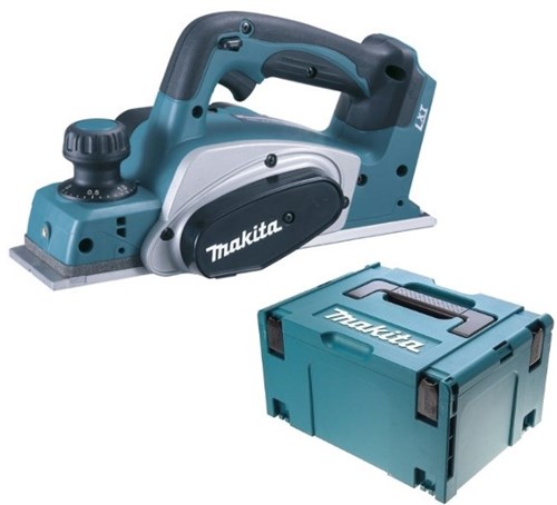 Makita dkp180zj Akku-Hobel | ohne Akkus und Ladegerät - dkp180zj