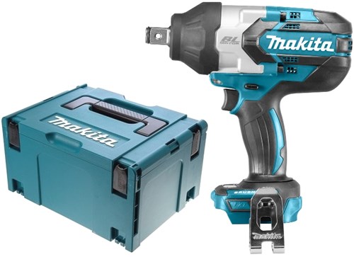 Makita dtw1001zj 18v Schlagschrauber 1050 nm | Ohne Akkus und Ladegerät, in Mbox