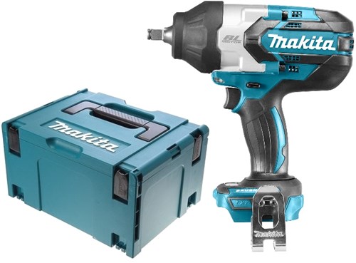 Makita dtw1002zj 18v Schlagschrauber 1000 nm | ohne Akkus und Ladegerät in M-Box