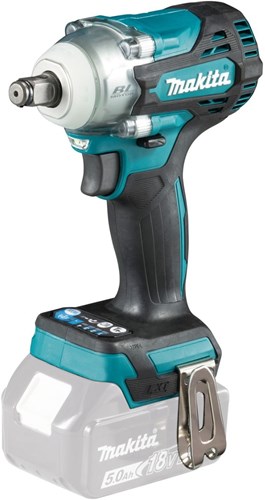 Makita dtw301z Schlagschrauber 1 2 Körper 330 nm 18 Volt mit Federsicherungsstift | ohne Akkus und Ladegerät - dtw301z