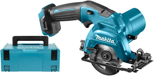 Makita hs301dzj 10,8 V Kreissäge 85 mm ohne Akkus und Ladegerät, in Mbox – hs301dzj