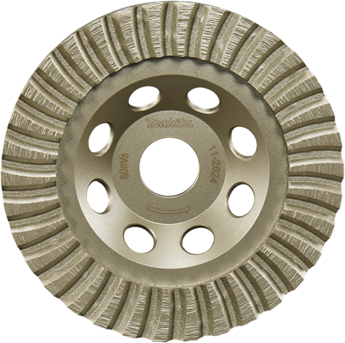 Makita Topfscheibe | Diamant | segmentiert | 125 mm – d-80640