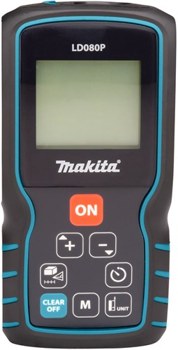 Makita ld080p | Laser-Entfernungsmesser | 80 m
