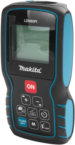 Makita ld080pi Laser-Entfernungsmesser 80 Meter – ld080pi