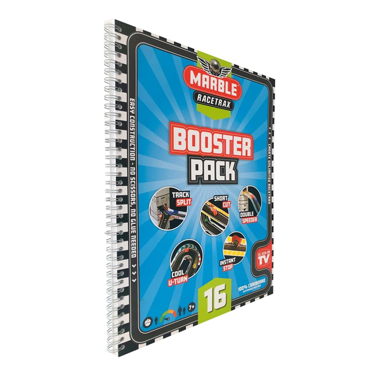 Marmor Racetrax Basisset 16 Blatt 3m