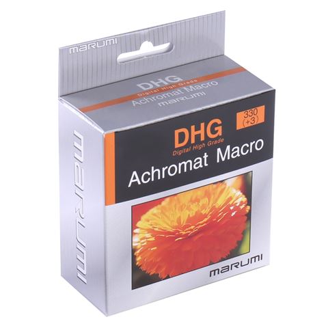Marumi Makro Achro 330 + 3 Filter DHG 62 mm