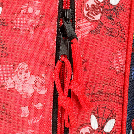 Marvel Go Spidey Backpack Junior 6,8 Liter rot schwarz