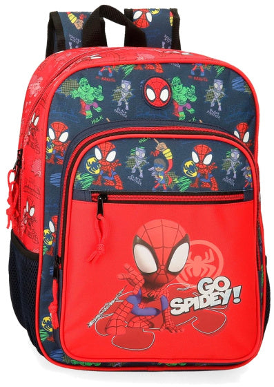 Marvel Spider-Man Go School Rucksack Junior Red