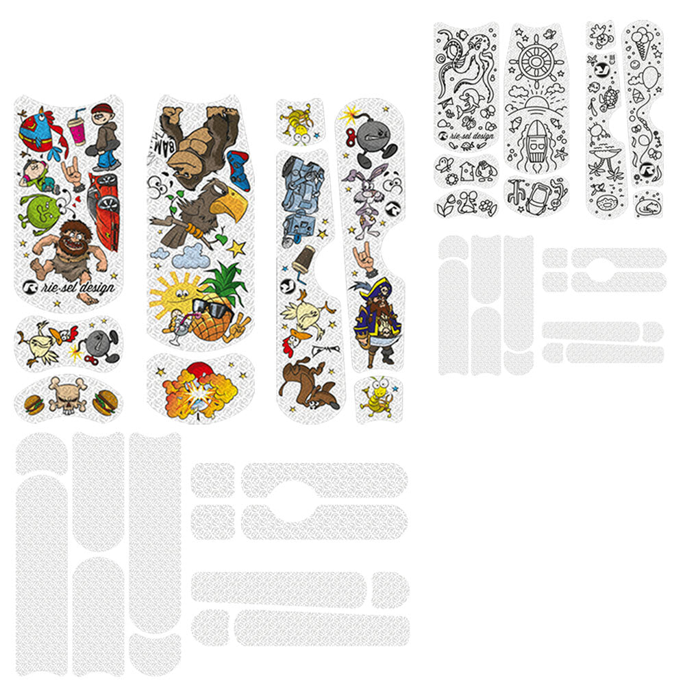 Rie:sel design kids:tape kiddo – Rahmenschutzfolie
