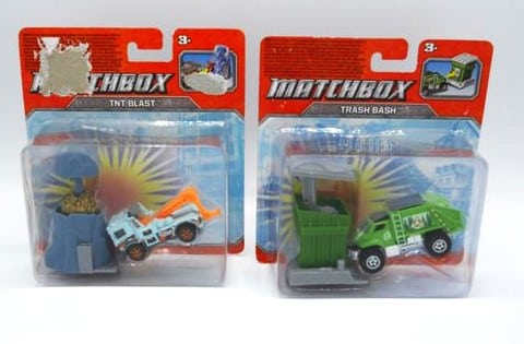 Mattel Matchbox Truck, Abschleppwagen oder Müllwagen