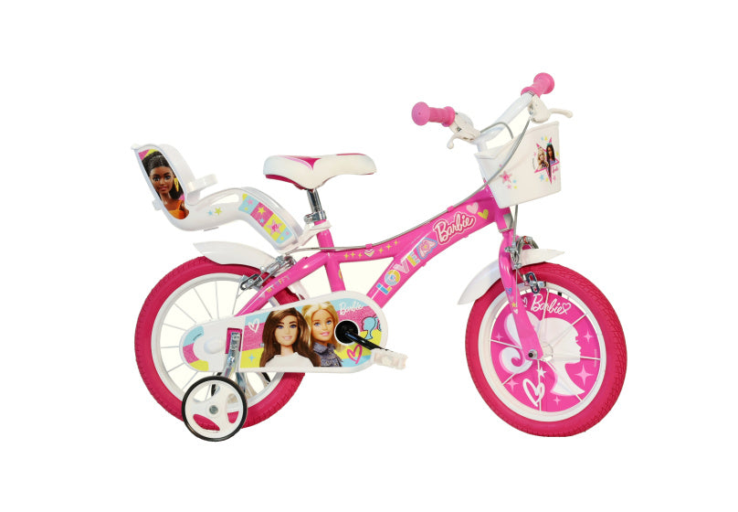 Mattel Barbie 14 Zoll 24 cm Mädchenbremse rosa weiß