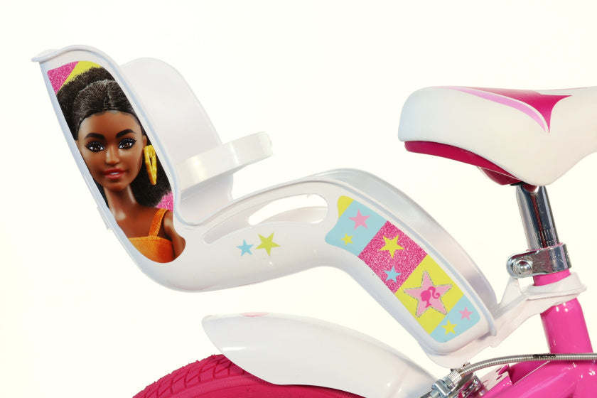 Mattel Barbie 16 Zoll 27 cm Mädchenbremse rosa weiß