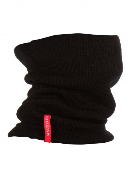 Maupiti Nek Wärmer Col Monty Unisex schwarz eine Größe