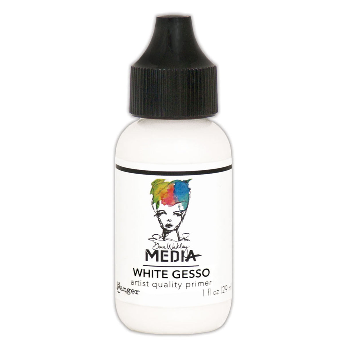 Ranger Tinte Ranger • Dina Wakley Media Gesso Weiß