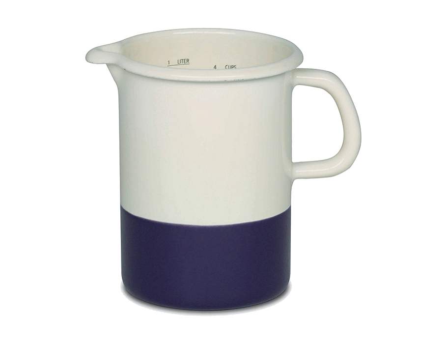 Riess Emaille Messbecher - 1 l