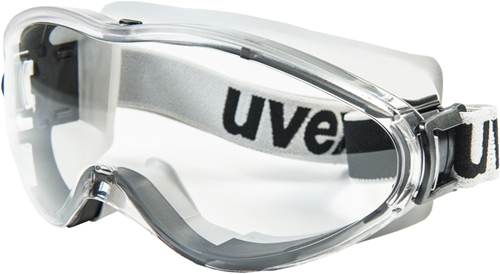 Meister uvex schutzbrille ultraschall 9302 grau schwarz - coxt938798