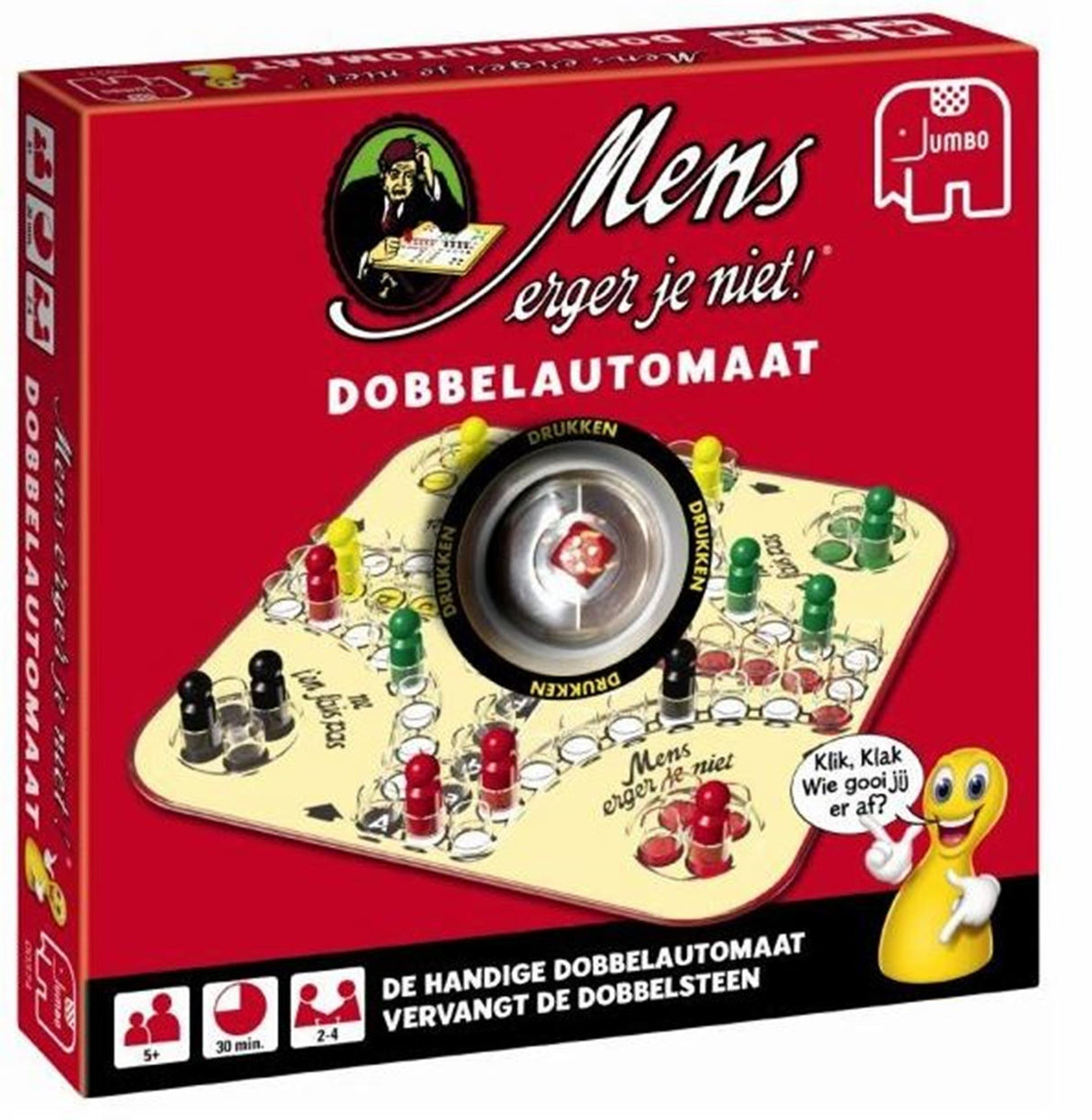 Jumbo-Mann, nerv dich nicht! klickklack