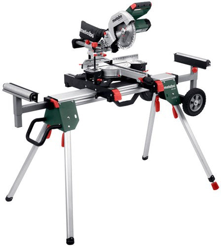 Metabo Kappsäge kg 216 m mit Zugfunktion | neuestes Modell + KSU 251-Chassis – 691213000