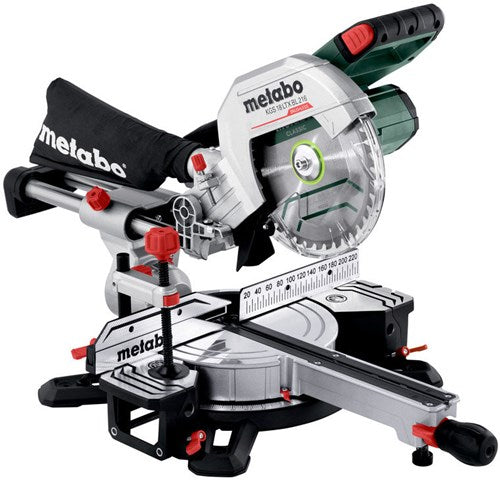 Metabo kgs 18 ltx bl 216 – 18 Volt Akku-Kappsäge mit Zugfunktion | ohne Akkus und Ladegerät - 614216850