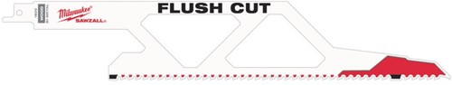 Milwaukee Zubehör Säbelsägeblatt Bündigschnitt 300 5 mm – 48001600