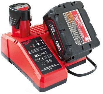 Milwaukee Multi-Ladegerät M12-18 C | M12-, M14- und M18-Batterien – 4932352959