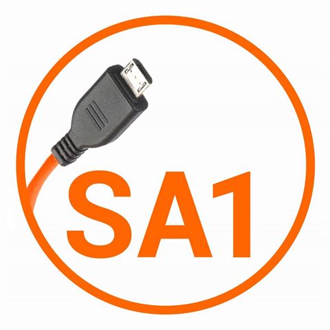 MIOPS -Kameraverbindung Kabel Samsung SA1 Orange