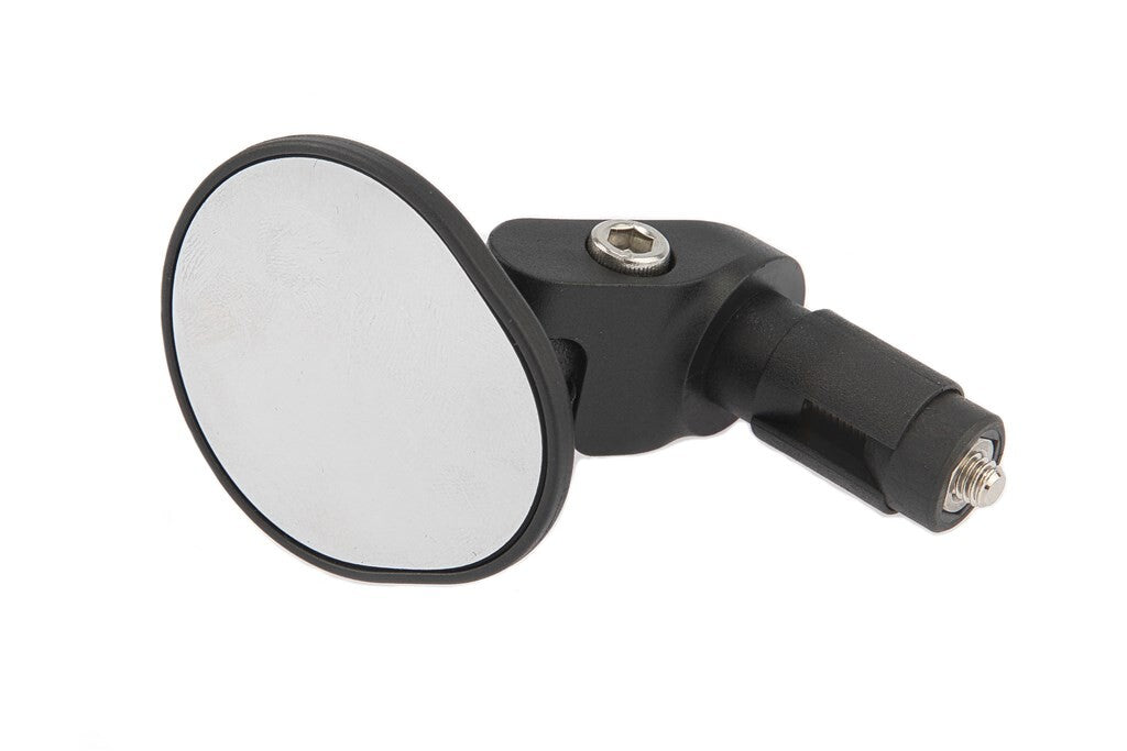 Mirage Spiegel mit Stecker Minor-Bar-Ende links rechts Schwarz