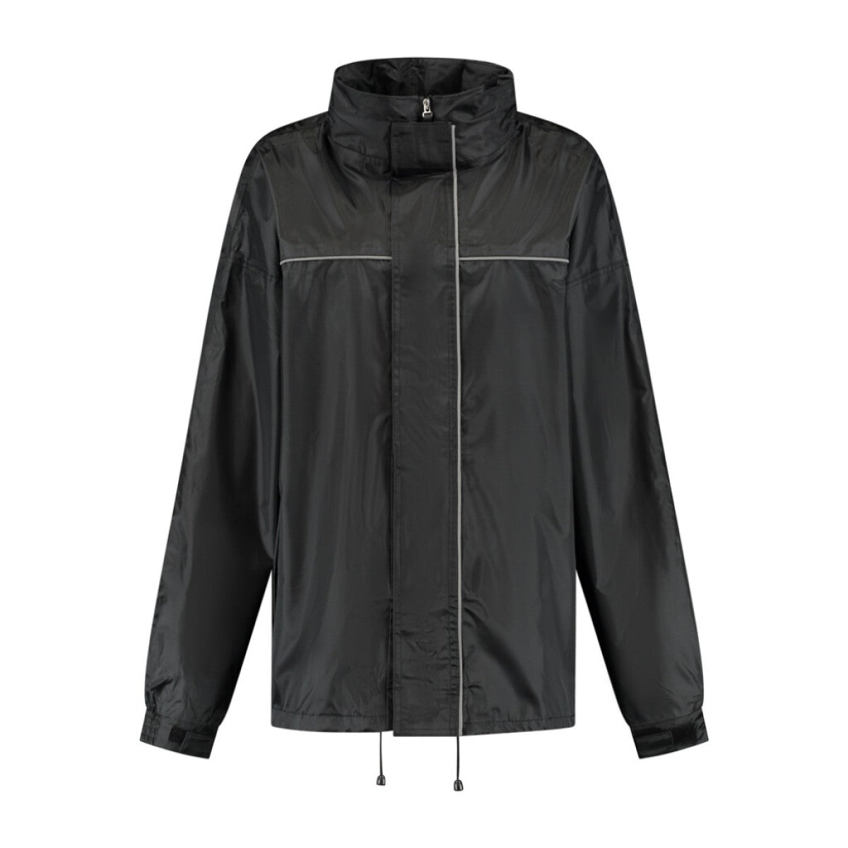 Regenjacke Mirage Luxus schwarz - Größe xxl