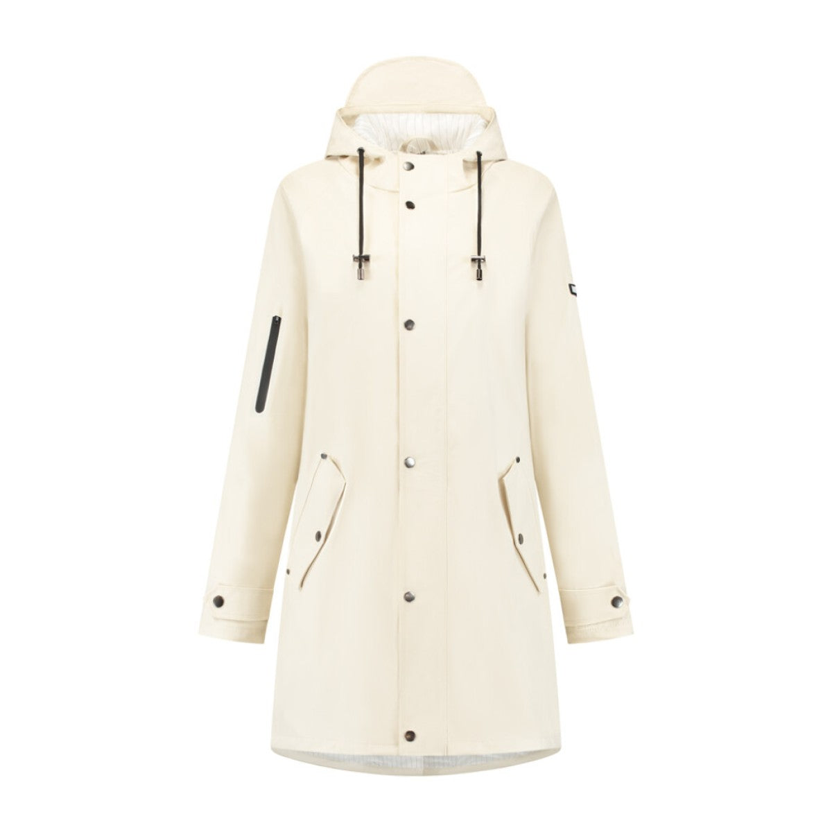 Mirage Regenmantel Niederschlag Trenchcoat - Größe L - Hergestellt aus Polyester weich