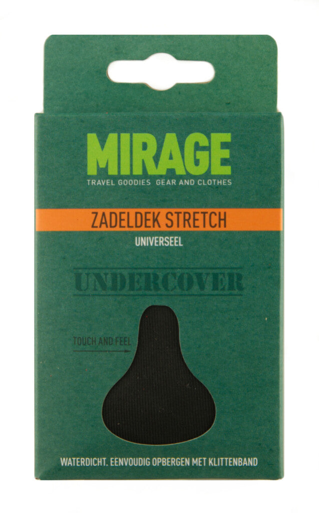 Satteldeck Mirage Universal - Stretch Nylon - Schwarz