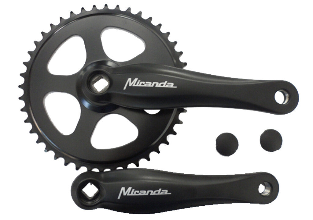Miranda Beta 1+ Kuranket 44T 3 32 ", schwarz schwarz