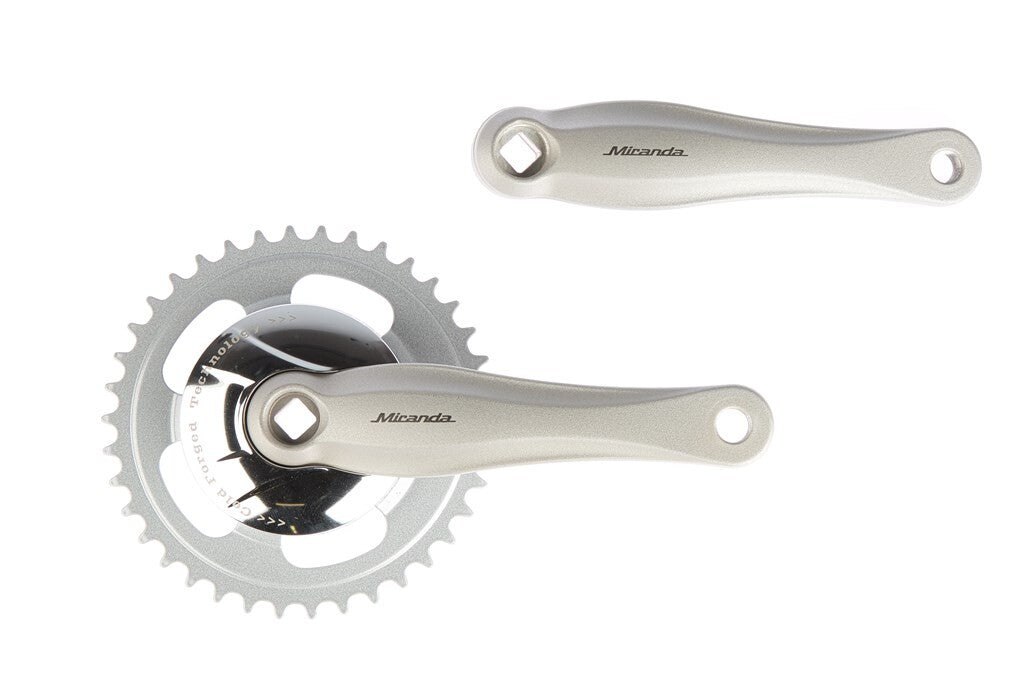 Miranda Cranket Alfa 1 38 Tands Alu Nexus 91 mm Festplatte (Gazelle) ZILV