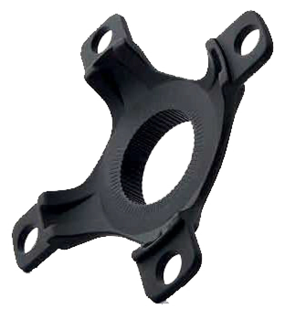 Buzaglo Miranda Spider Shimano BCD Stich 104 4-Loch 51 mm. Aluminium schwarz
