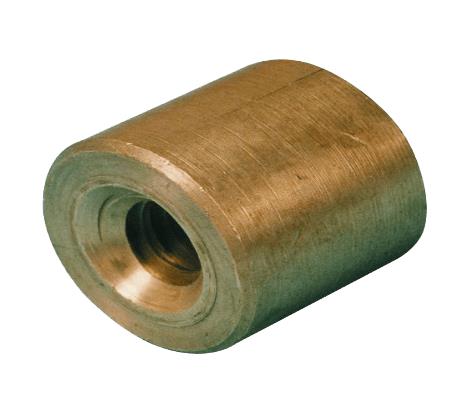 Mutter trapezförmig tr26x5 bronze rund