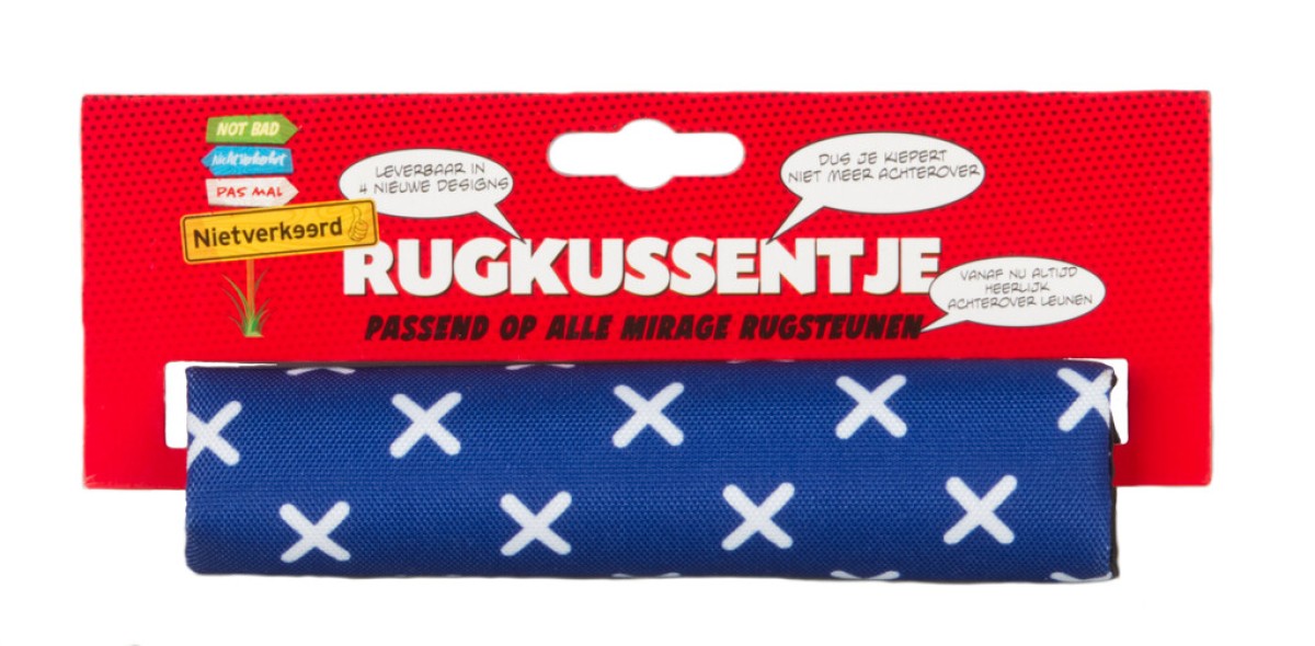 Newlooxs nicht falsches Rückenstützkissen Mister Misses x