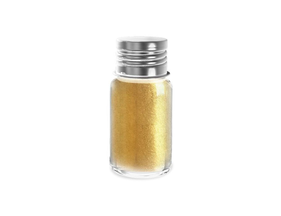 Namaki Glitzerpulver für Kinder, Nachfüllpackung – Gold