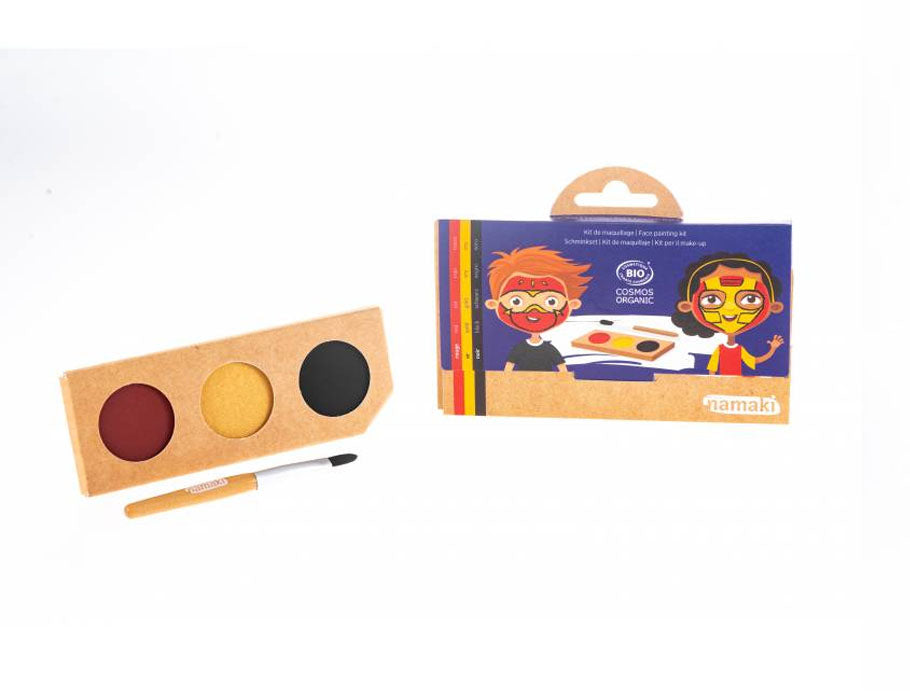 Namaki Gesichtsfarbe – Ninja-Superheld – 3 Farben