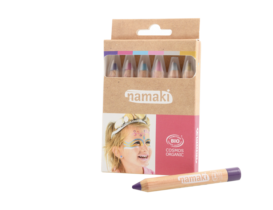 Namaki Gesichtsfarbe – magisch – 6 Farben