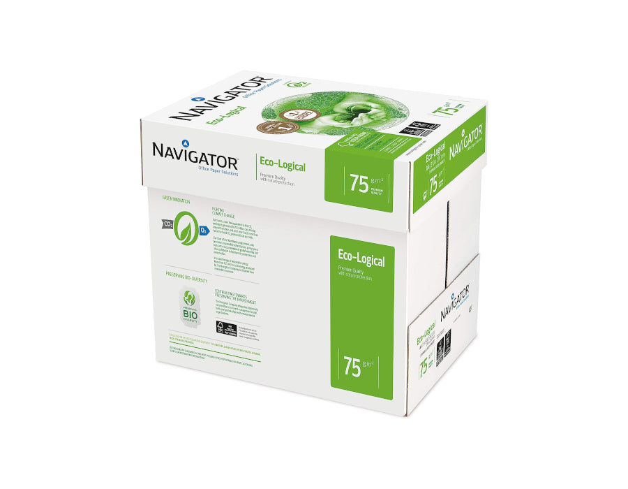 Navigator-Druckpapier A4 FSC – 75 g – umweltfreundlich – Karton mit 5 Stück