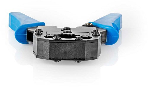 Imp nedis krtang | Cat5 Cat5e Cat6 Cat6a RJ10 RJ11 RJ45 | Abisolierzange | ABS-Stahl | blau - ccgb89510bu