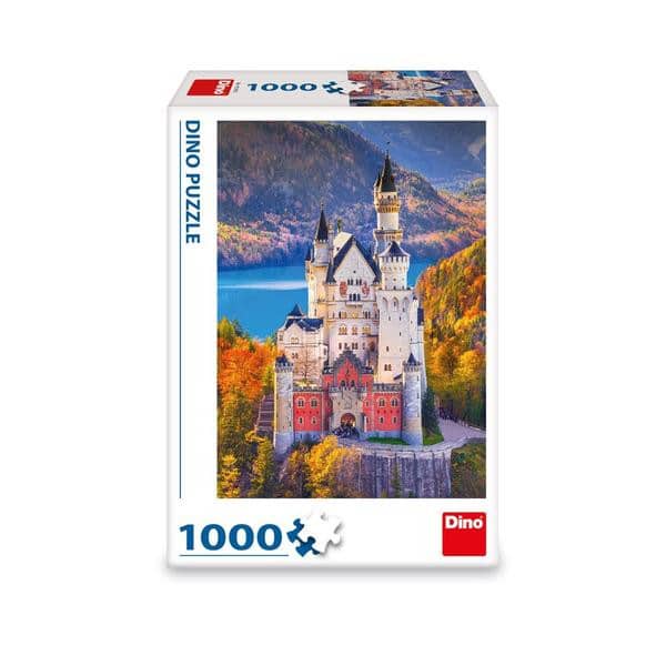 Dinotoys Dino-Puzzle - Schloss Neuschwanstein Deutschland - 1000 Teile