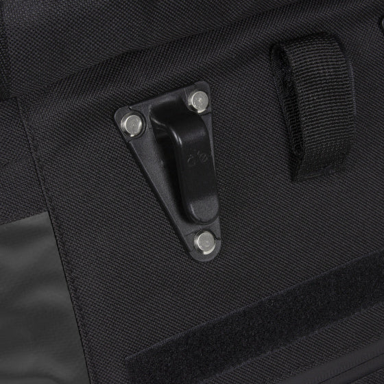 Bike Carbon wasserabweisende Shopper Fahrradtasche 21l schwarz