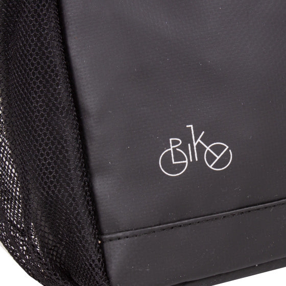 Bike Carbon wasserabweisende Fahrrad-Umhängetasche 12l rot