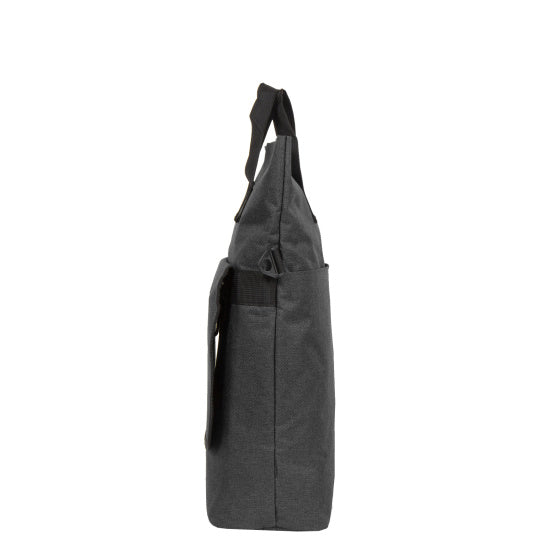 Bike Drops Shopper Fahrradtasche mit Schultergurt Nylon 12l schwarz