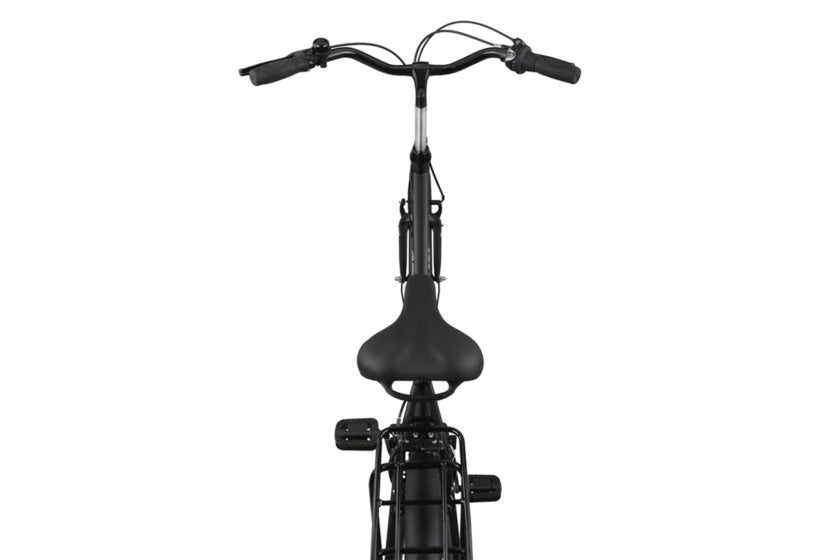 Crown New York 28 Zoll 53 cm Damen 7V V-Brems Mat Zwart